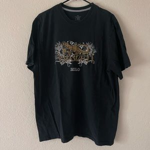 Hilo Hawaii Mans Black Shirt Size XXL